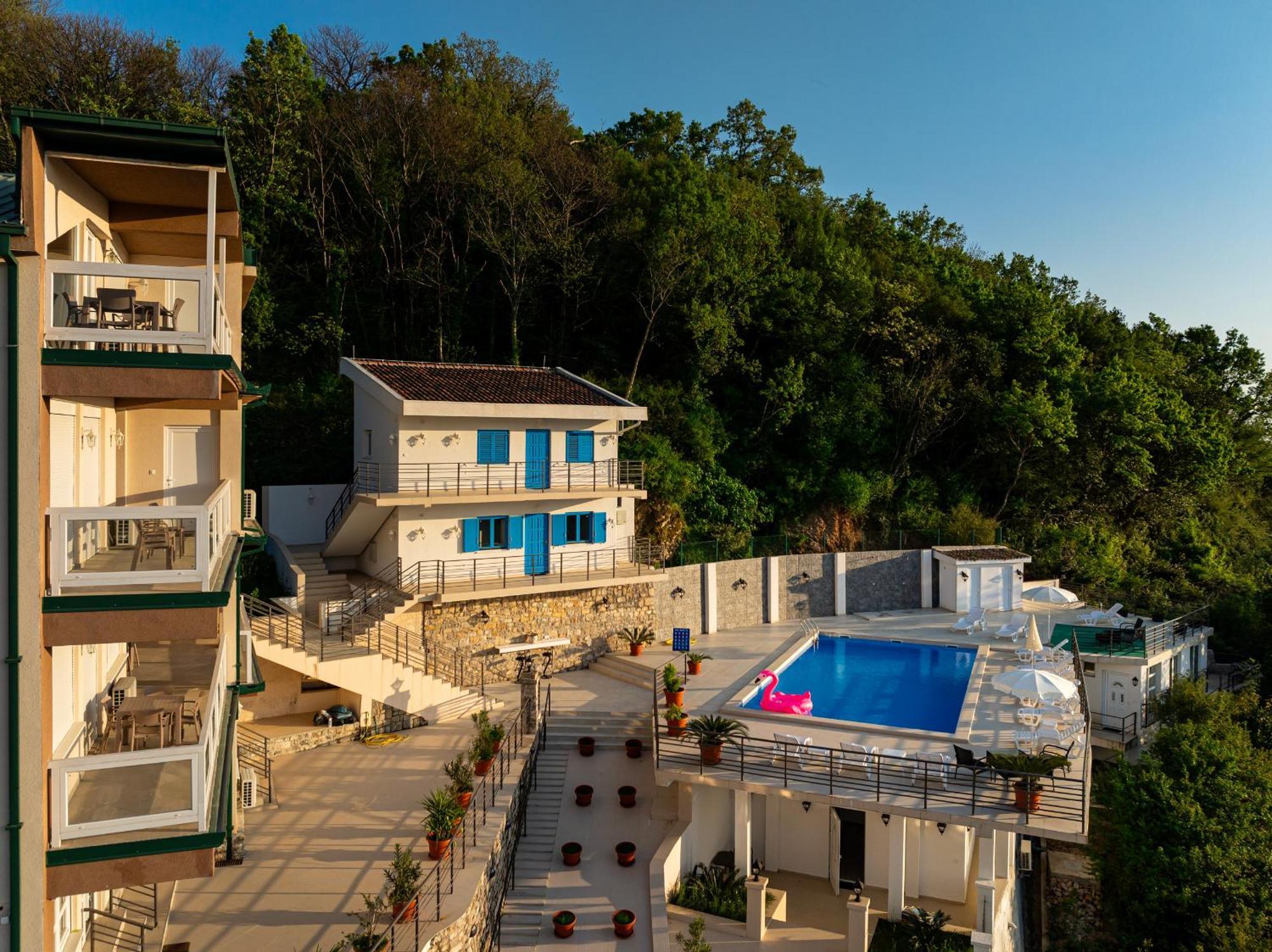 Regina Residence 부드바 외부 사진